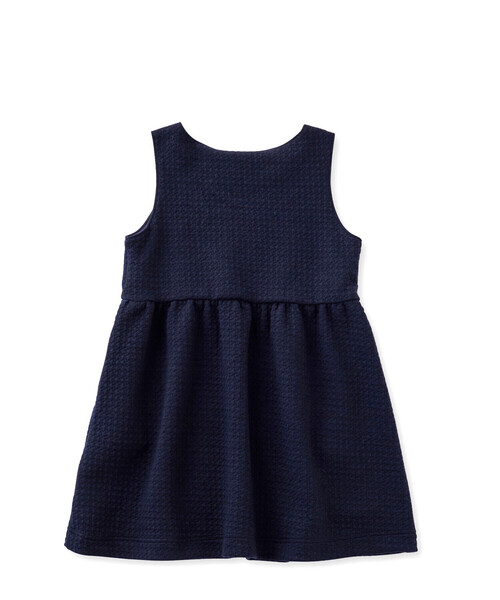 Noeil aime BeBe（ノイユエイムベベ）の「千鳥柄ふくれジャガードリボンジャンパースカート(80~130cm)（ジャンパースカート・キッズ・ネイビー/パープル・120cm/130cm/110cm/100cm/90cm/80ｃｍ）」の12枚目の写真