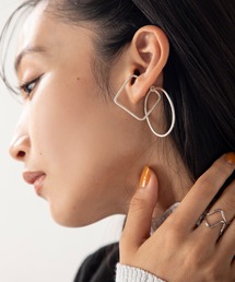 MILLION CARATS(ミリオンカラッツ)の《infini》 double ear cuff ダブル イヤーカフ(イヤーカフ)