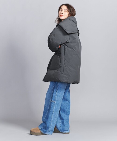 DAIWA PIER39(ダイワピア39)の「<DAIWA PIER39>TECH CADET ダウンパーカー -2WAY-(ダウンジャケット/コート・レディース・ダークグレー・FREE)」の18枚目の写真