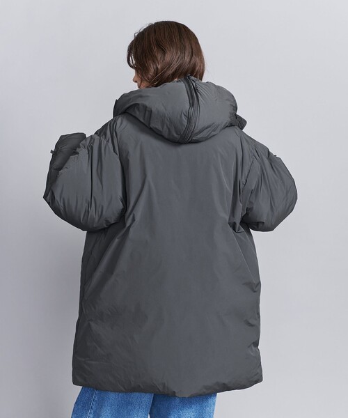 DAIWA PIER39(ダイワピア39)の「<DAIWA PIER39>TECH CADET ダウンパーカー -2WAY-(ダウンジャケット/コート・レディース・ダークグレー・FREE)」の19枚目の写真