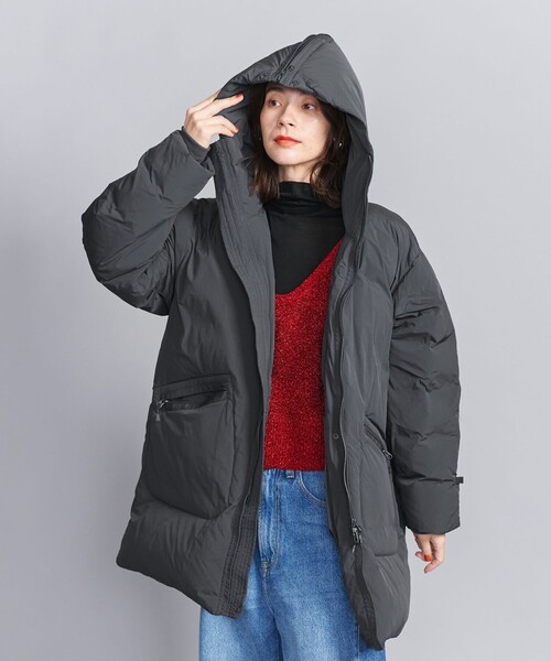 DAIWA PIER39(ダイワピア39)の「<DAIWA PIER39>TECH CADET ダウンパーカー -2WAY-(ダウンジャケット/コート・レディース・ダークグレー・FREE)」の20枚目の写真