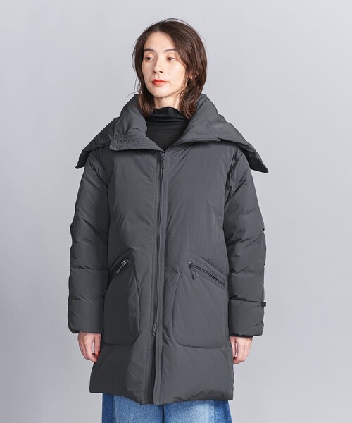 DAIWA PIER39(ダイワピア39)の「<DAIWA PIER39>TECH CADET ダウンパーカー -2WAY-(ダウンジャケット/コート・レディース・ダークグレー・FREE)」の21枚目の写真