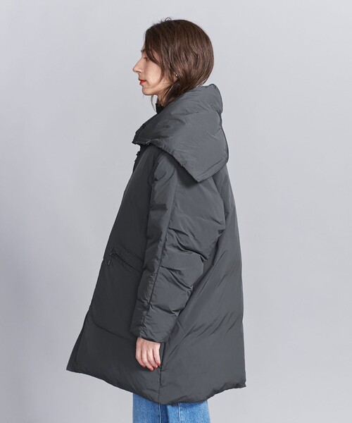 DAIWA PIER39(ダイワピア39)の「<DAIWA PIER39>TECH CADET ダウンパーカー -2WAY-(ダウンジャケット/コート・レディース・ダークグレー・FREE)」の22枚目の写真
