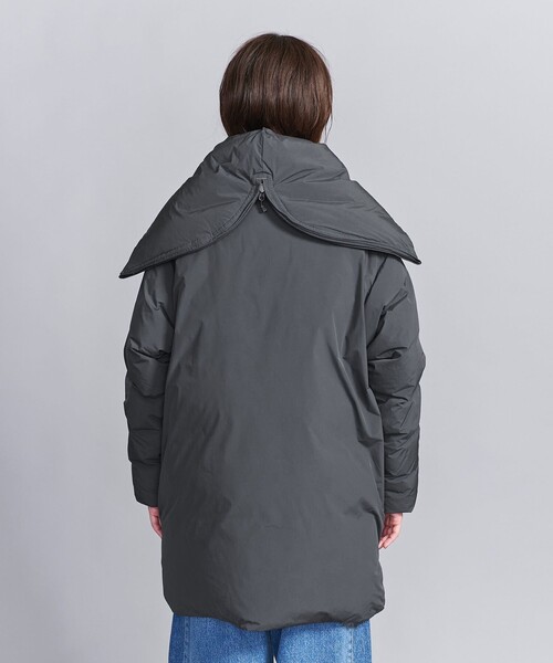 DAIWA PIER39(ダイワピア39)の「<DAIWA PIER39>TECH CADET ダウンパーカー -2WAY-(ダウンジャケット/コート・レディース・ダークグレー・FREE)」の11枚目の写真