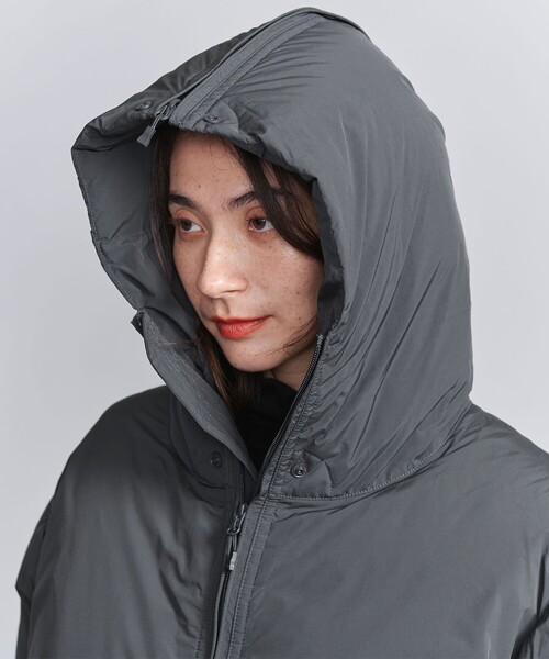 DAIWA PIER39(ダイワピア39)の「<DAIWA PIER39>TECH CADET ダウンパーカー -2WAY-(ダウンジャケット/コート・レディース・ダークグレー・FREE)」の13枚目の写真