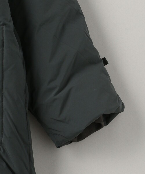 DAIWA PIER39(ダイワピア39)の「<DAIWA PIER39>TECH CADET ダウンパーカー -2WAY-(ダウンジャケット/コート・レディース・ダークグレー・FREE)」の5枚目の写真