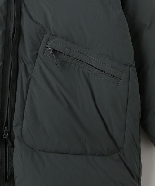 DAIWA PIER39(ダイワピア39)の「<DAIWA PIER39>TECH CADET ダウンパーカー -2WAY-(ダウンジャケット/コート・レディース・ダークグレー・FREE)」の7枚目の写真