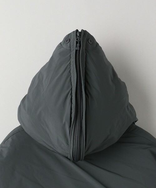 DAIWA PIER39(ダイワピア39)の「<DAIWA PIER39>TECH CADET ダウンパーカー -2WAY-(ダウンジャケット/コート・レディース・ダークグレー・FREE)」の8枚目の写真