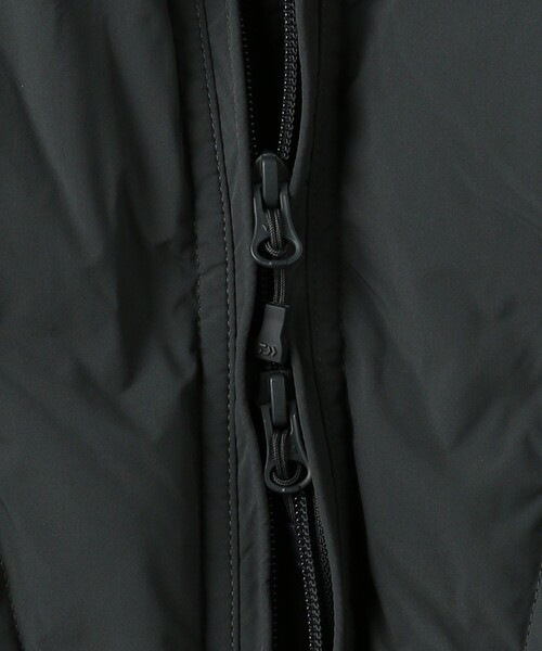 DAIWA PIER39(ダイワピア39)の「<DAIWA PIER39>TECH CADET ダウンパーカー -2WAY-(ダウンジャケット/コート・レディース・ダークグレー・FREE)」の4枚目の写真