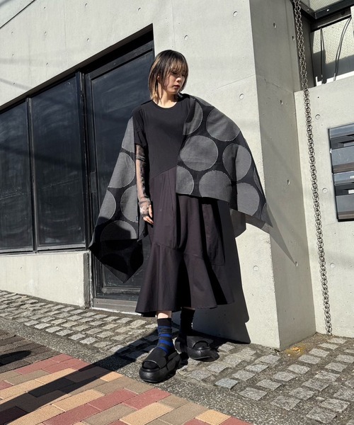 gomme シャーリング ドットバッグ Heather｜ドットシャーリングBAG | Rakuten Fashion(楽天
