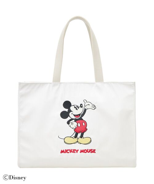 MickeyMouse/撥水加工トートバッグ（トートバッグ）｜Maison de