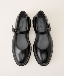 ODETTE E ODILE | インサイドセパレートストラップ フラット40(ローファー)