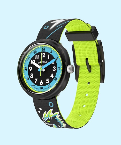 SWATCH｜スウォッチのアナログ腕時計（ブラック/黒色系・クォーツ