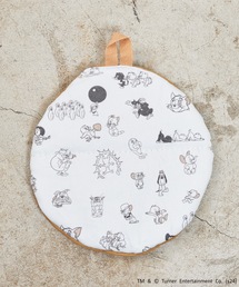 TOM&JERRY（トムアンドジェリー）の「FLAPPER フラッパー:TOM and JERRY　トムとジェリー　フレンズ総柄鍋つかみ（キッチンツール）」