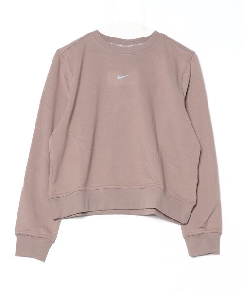 NIKE（ナイキ）の「ナイキ NIKE ナイキ  ワン DF LBR L/S クルー（スウェット・レディース・ブラック/ブラウン/スモークピンク・S/M/L/XL）」の12枚目の写真