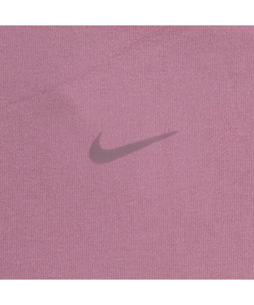 NIKE（ナイキ）の「ナイキ NIKE ナイキ  ワン DF LBR L/S クルー（スウェット・レディース・ブラック/ブラウン/スモークピンク・S/M/L/XL）」の6枚目の写真