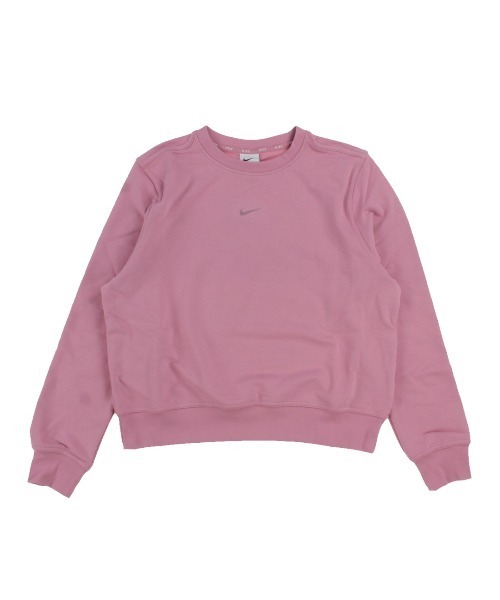 NIKE（ナイキ）の「ナイキ NIKE ナイキ  ワン DF LBR L/S クルー（スウェット・レディース・ブラック/ブラウン/スモークピンク・S/M/L/XL）」の7枚目の写真