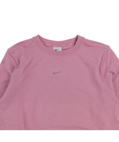 NIKE（ナイキ）の「ナイキ NIKE ナイキ  ワン DF LBR L/S クルー（スウェット・レディース・ブラック/ブラウン/スモークピンク・S/M/L/XL）」の9枚目の写真