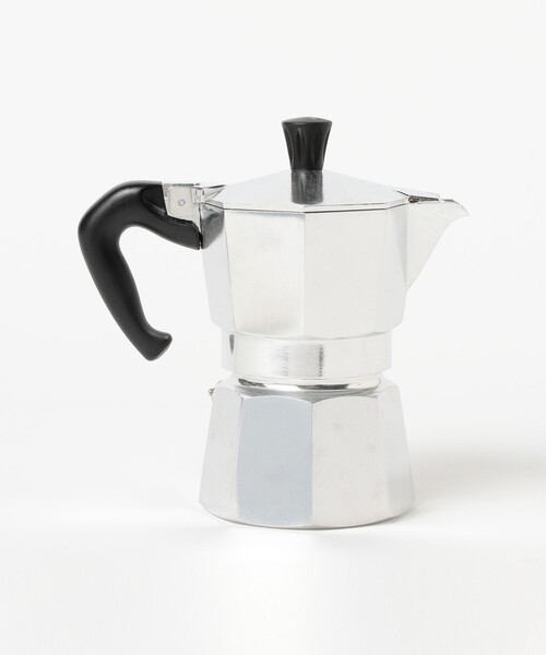 bpr BEAMS（ビーピーアール ビームス ）の「Bialetti / モカ エキスプレス 3cup（キッチンツール・レディース・シルバー・ONE SIZE）」の2枚目の写真