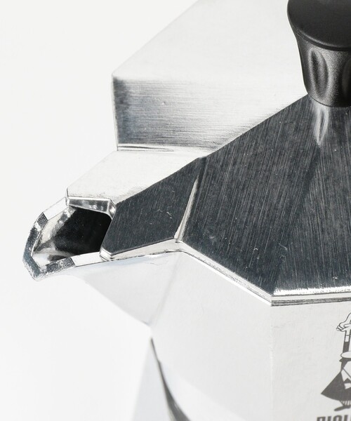 bpr BEAMS（ビーピーアール ビームス ）の「Bialetti / モカ エキスプレス 3cup（キッチンツール・レディース・シルバー・ONE SIZE）」の3枚目の写真