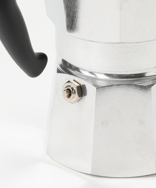 bpr BEAMS（ビーピーアール ビームス ）の「Bialetti / モカ エキスプレス 3cup（キッチンツール・レディース・シルバー・ONE SIZE）」の4枚目の写真