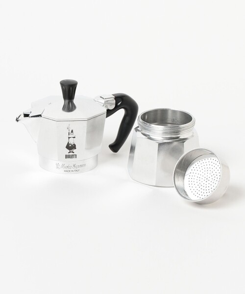 bpr BEAMS（ビーピーアール ビームス ）の「Bialetti / モカ エキスプレス 3cup（キッチンツール・レディース・シルバー・ONE SIZE）」の5枚目の写真