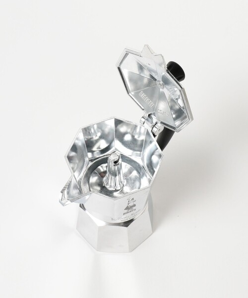 bpr BEAMS（ビーピーアール ビームス ）の「Bialetti / モカ エキスプレス 3cup（キッチンツール・レディース・シルバー・ONE SIZE）」の6枚目の写真