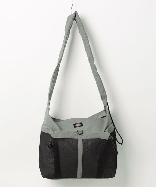 Dickies(ディッキーズ)の「【Dickies】MP DS SHOULDER BAG / ディッキーズ ショルダーバッグ(ショルダーバッグ・メンズ・グレー/アイボリー/ブラック・FREE)」の3枚目の写真