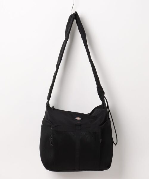 Dickies(ディッキーズ)の「【Dickies】MP DS SHOULDER BAG / ディッキーズ ショルダーバッグ(ショルダーバッグ・メンズ・グレー/アイボリー/ブラック・FREE)」の2枚目の写真