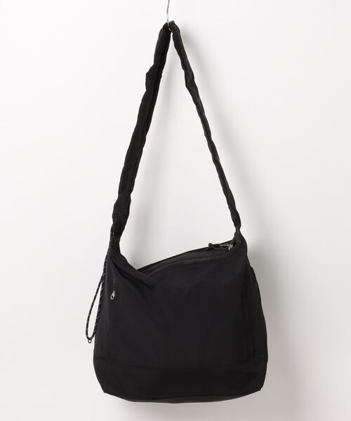 Dickies(ディッキーズ)の「【Dickies】MP DS SHOULDER BAG / ディッキーズ ショルダーバッグ(ショルダーバッグ・メンズ・グレー/アイボリー/ブラック・FREE)」の4枚目の写真