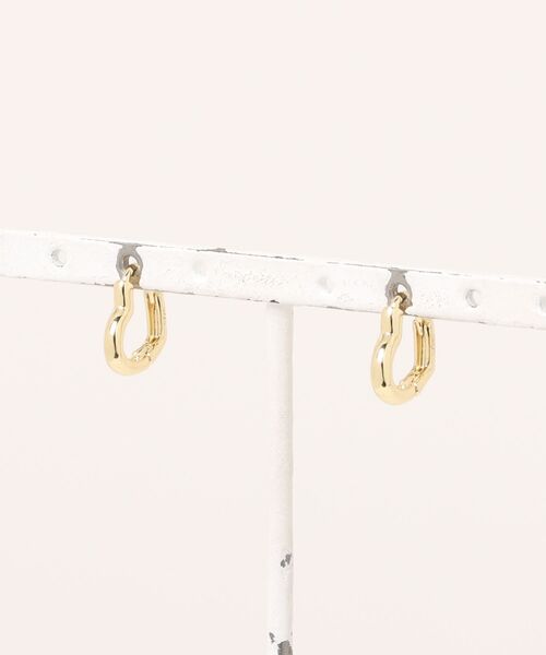 Burner(バーナー)の「【OKUOKU 0909】ハートフープ ピアス 両耳用 oku-pierce-617908512016-5 N【RBTS】(ピアス(両耳用)・レディース・シルバー/ゴールド/ピンクゴールド・FREE)」の8枚目の写真