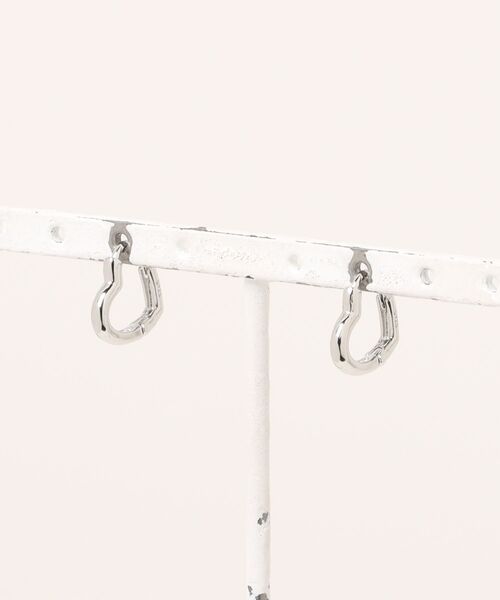 Burner(バーナー)の「【OKUOKU 0909】ハートフープ ピアス 両耳用 oku-pierce-617908512016-5 N【RBTS】(ピアス(両耳用)・レディース・シルバー/ゴールド/ピンクゴールド・FREE)」の9枚目の写真