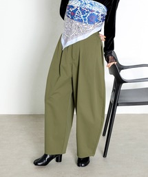 en CAnAF（エンカナフ）の「ミリタリー タック バレルパンツ（その他パンツ）」