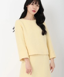 STRAWBERRY-FIELDS | ツイードトップス　シャツ・ブラウス(シャツ/ブラウス)