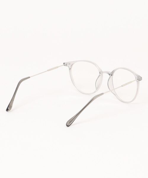 BARELY BLUE（ベアリーブルー）の「【 BARELY BLUE / ベアリーブルー 】 クリア レンズ 伊達メガネ（メガネ・レディース・ブラック/シルバー/クリア/ブラウン・FREE）」の16枚目の写真