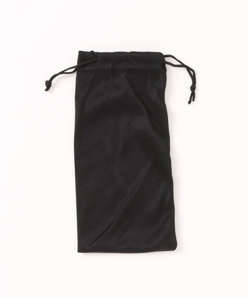 BARELY BLUE（ベアリーブルー）の「【 BARELY BLUE / ベアリーブルー 】 クリア レンズ 伊達メガネ（メガネ・レディース・ブラック/シルバー/クリア/ブラウン・FREE）」の17枚目の写真