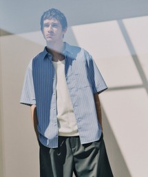 B:MING by BEAMS（ビーミングバイビームス）の「＜ビジカジ対応＞ 速乾 防しわ ポリエステル ブロード ハーフスリーブ シャツ（シャツ/ブラウス・メンズ）」