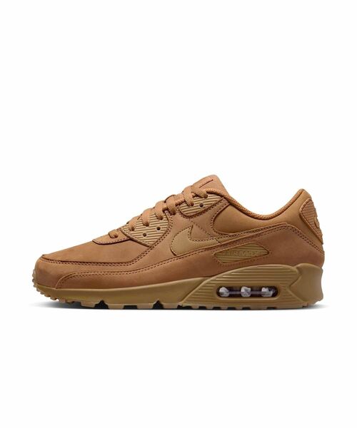 NIKE(ナイキ)の「ナイキ エア マックス 90 プレミアム メンズシューズ / Nike Air Max 90 Premium Men's Shoes FZ5102-299 Flax(スニーカー・メンズ・ウィート・22.5/23/23.5/24/24.5/25/25.5/26/26.5/27/27.5/28/28.5/29/29.5/30)」の1枚目の写真