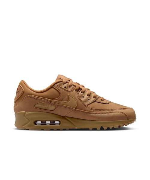 NIKE(ナイキ)の「ナイキ エア マックス 90 プレミアム メンズシューズ / Nike Air Max 90 Premium Men's Shoes FZ5102-299 Flax(スニーカー・メンズ・ウィート・22.5/23/23.5/24/24.5/25/25.5/26/26.5/27/27.5/28/28.5/29/29.5/30)」の3枚目の写真