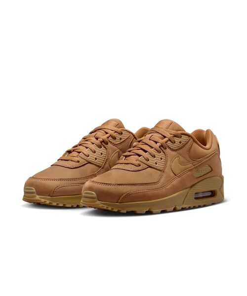 NIKE(ナイキ)の「ナイキ エア マックス 90 プレミアム メンズシューズ / Nike Air Max 90 Premium Men's Shoes FZ5102-299 Flax(スニーカー・メンズ・ウィート・22.5/23/23.5/24/24.5/25/25.5/26/26.5/27/27.5/28/28.5/29/29.5/30)」の2枚目の写真