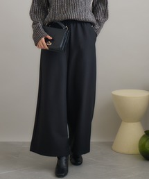 KATHARINE ROSS | 【KATHARINE ROSS】日本製 ハイパーフィット裏起毛イージーパンツ(その他パンツ)