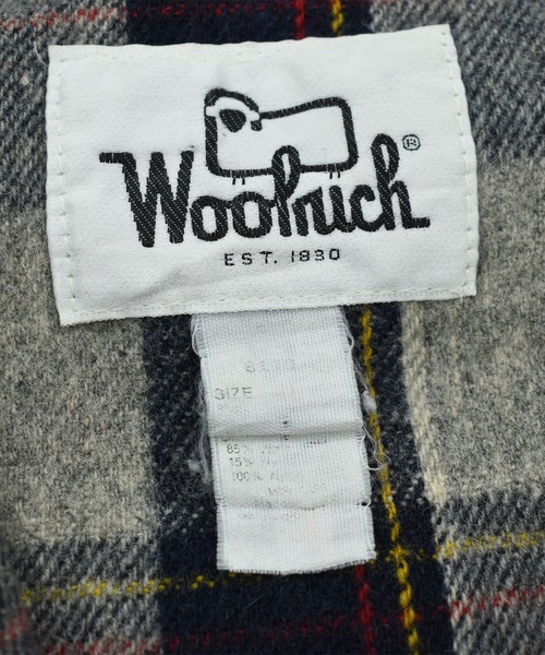 WOOLRICH(ウールリッチ)の「【ヴィンテージ古着】70-80’s Woolrich マウンテンジャケット USA製(マウンテンパーカー・メンズ・ブルー・X-LARGE)」の14枚目の写真