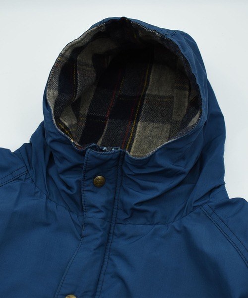WOOLRICH(ウールリッチ)の「【ヴィンテージ古着】70-80’s Woolrich マウンテンジャケット USA製(マウンテンパーカー・メンズ・ブルー・X-LARGE)」の12枚目の写真