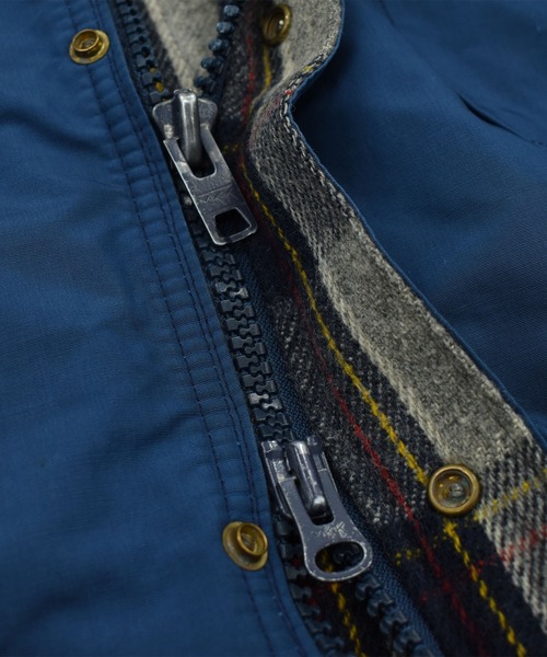 WOOLRICH(ウールリッチ)の「【ヴィンテージ古着】70-80’s Woolrich マウンテンジャケット USA製(マウンテンパーカー・メンズ・ブルー・X-LARGE)」の5枚目の写真