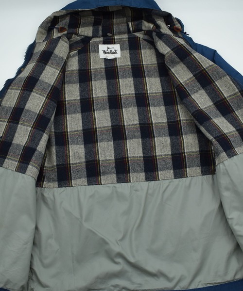 WOOLRICH(ウールリッチ)の「【ヴィンテージ古着】70-80’s Woolrich マウンテンジャケット USA製(マウンテンパーカー・メンズ・ブルー・X-LARGE)」の13枚目の写真