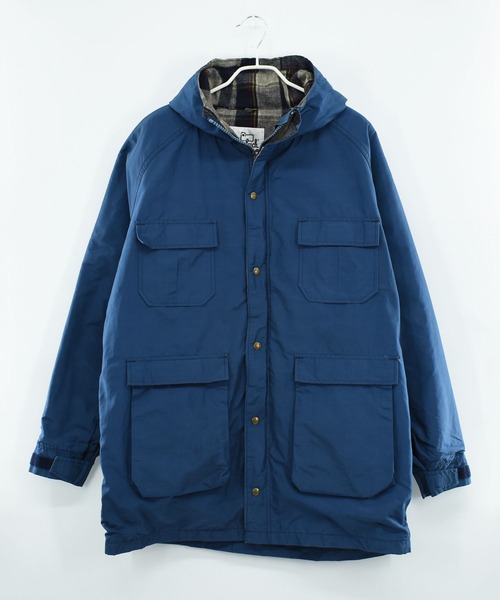WOOLRICH(ウールリッチ)の「【ヴィンテージ古着】70-80’s Woolrich マウンテンジャケット USA製(マウンテンパーカー・メンズ・ブルー・X-LARGE)」の17枚目の写真