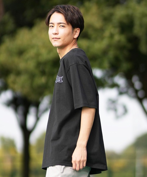 RVCA(ルーカ)の「RVCA/ルーカ 半袖Tシャツ バックプリント BF041-253(Tシャツ/カットソー・メンズ・ホワイト/ブラック/サファリグリーン・L/M/S)」の12枚目の写真