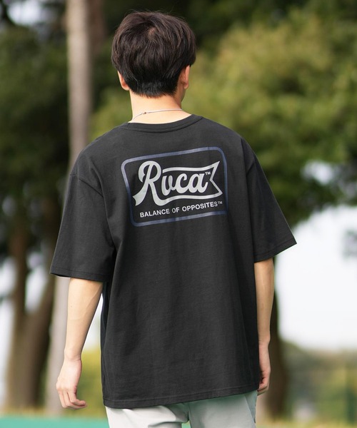 セール】RVCA/ルーカ 半袖Tシャツ バックプリント BF041-253（T