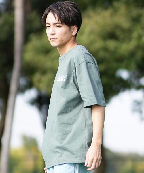 RVCA(ルーカ)の「RVCA/ルーカ 半袖Tシャツ バックプリント BF041-253(Tシャツ/カットソー・メンズ・ホワイト/ブラック/サファリグリーン・L/M/S)」の19枚目の写真