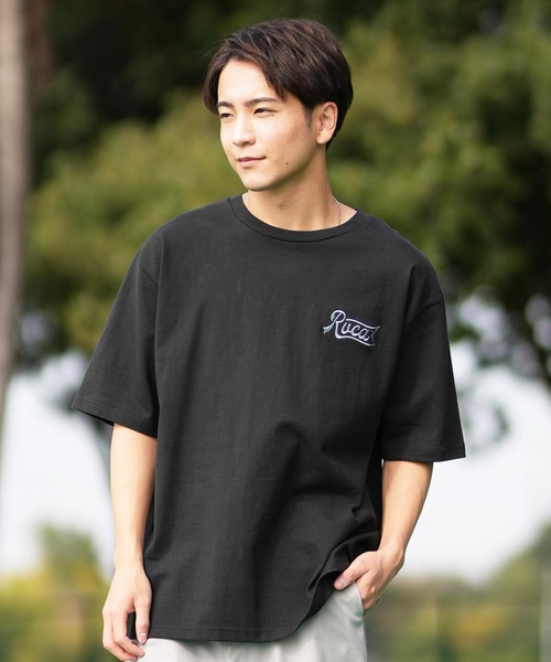 セール】RVCA/ルーカ 半袖Tシャツ バックプリント BF041-253（T